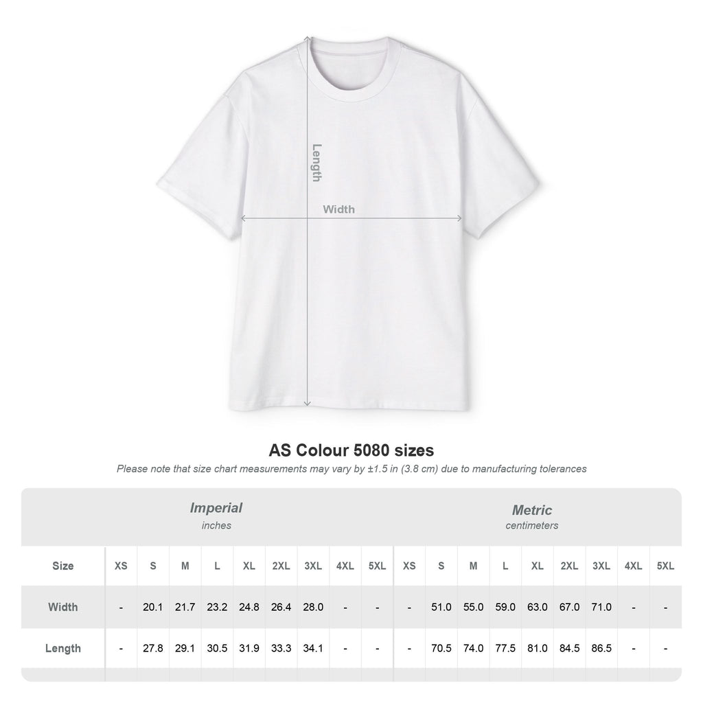 Men's Heavy Oversized Tee