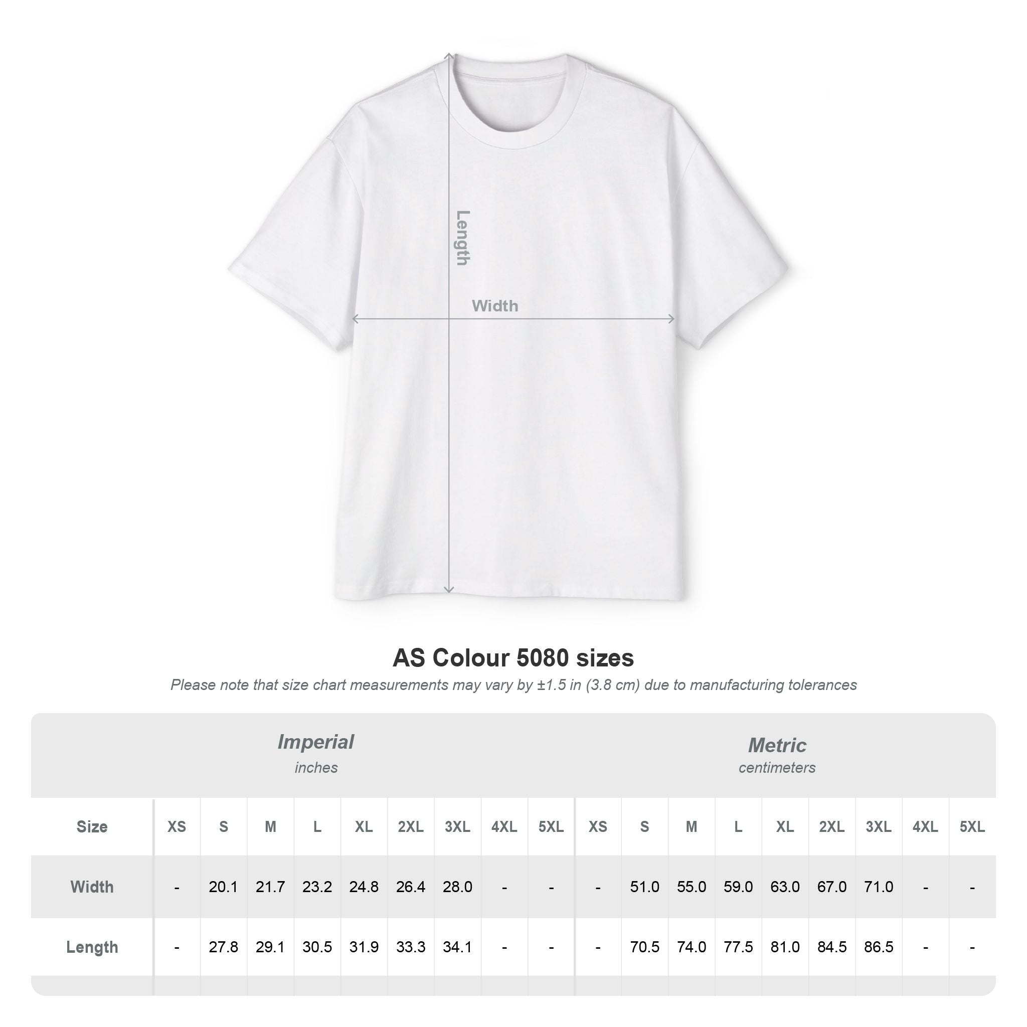 Men's Heavy Oversized Tee