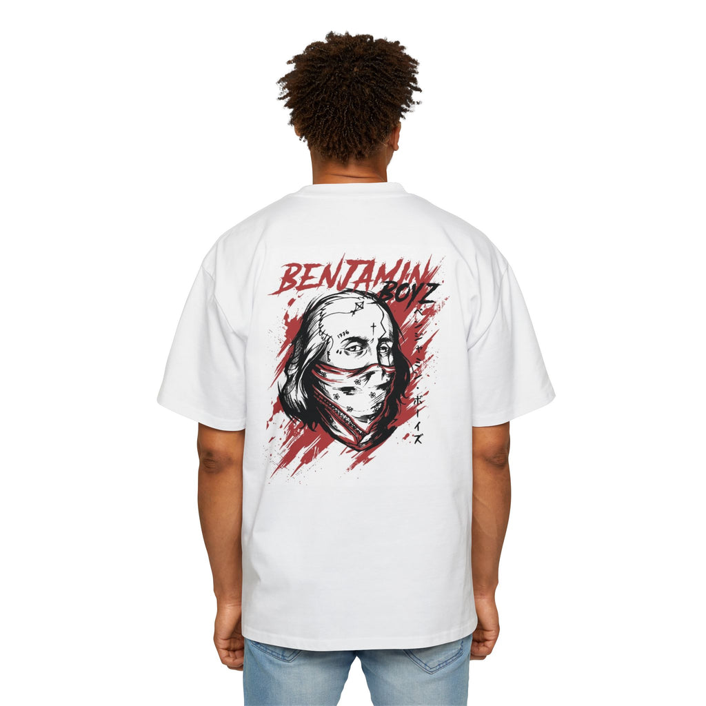 Men's Heavy Oversized Tee