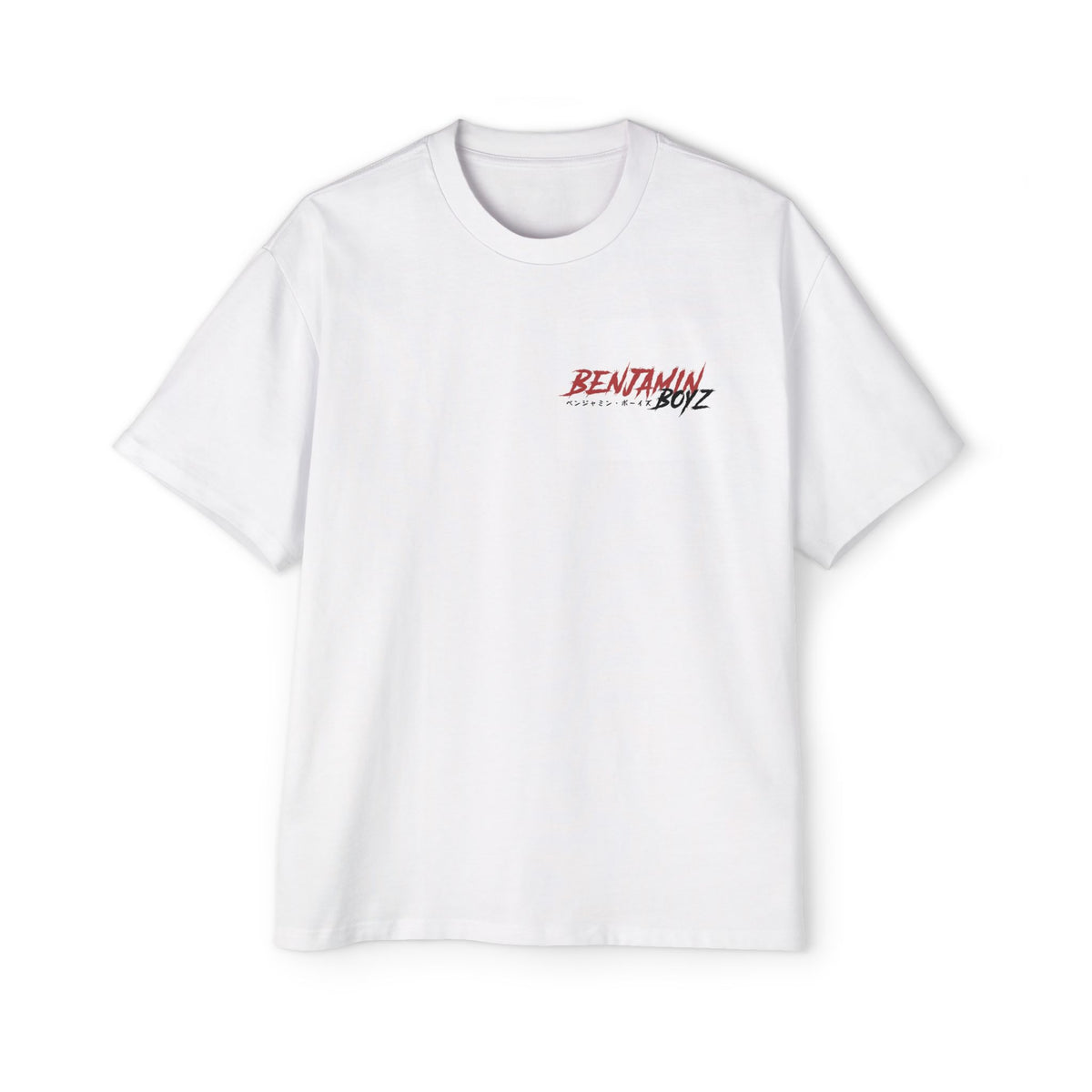 Men's Heavy Oversized Tee