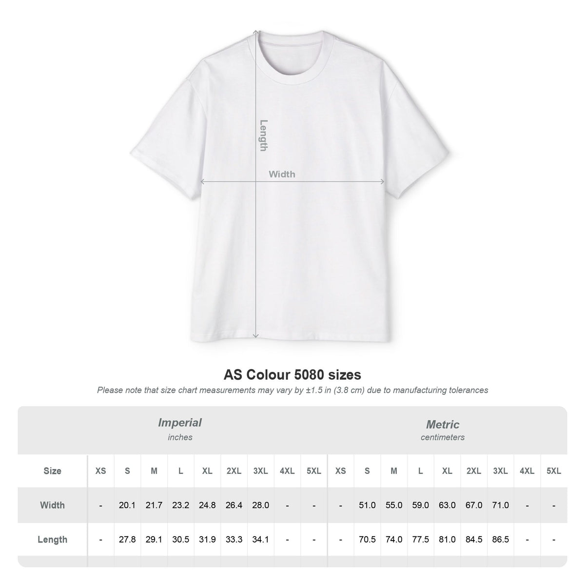 Men's Heavy Oversized Tee