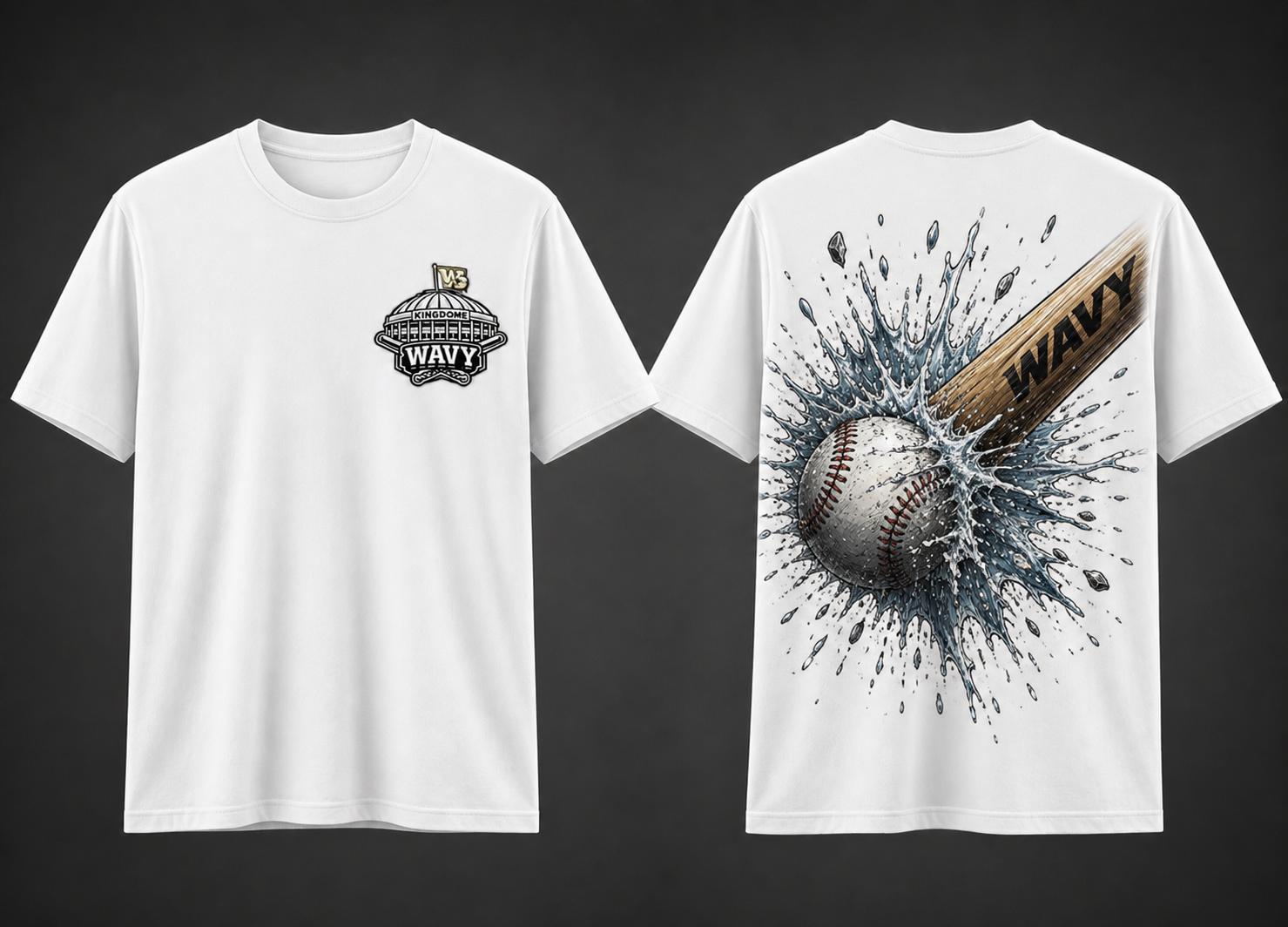 Wavedome Tee