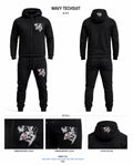 Wavy Techsuit Set
