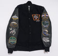 Wavy Letterman Jacket