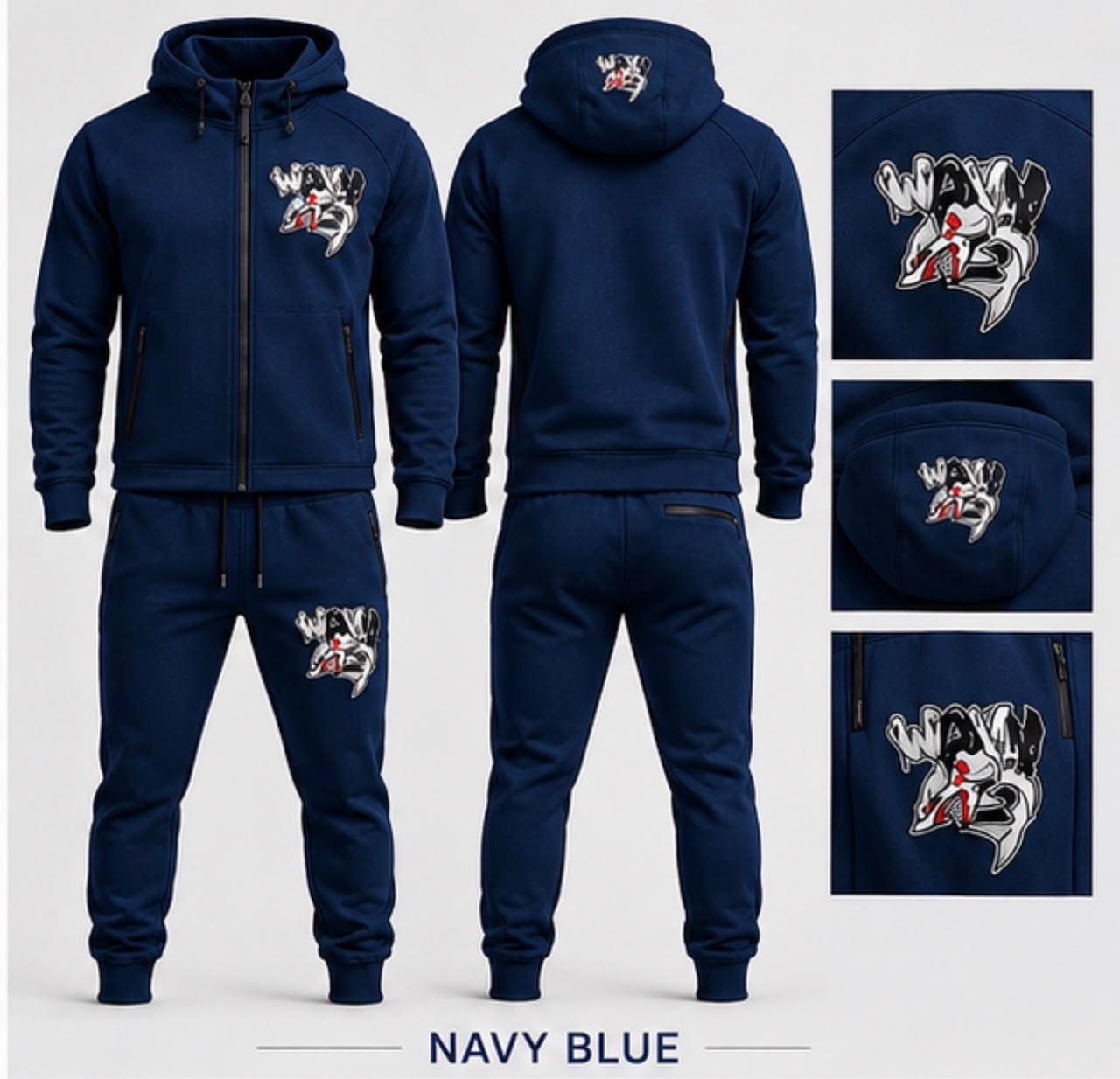 Wavy Techsuit Set