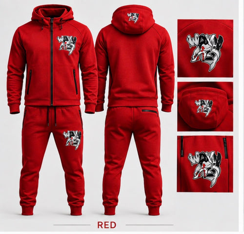 Wavy Techsuit Set
